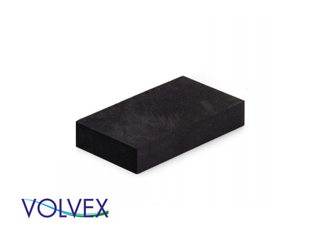 Шлифовальный Брусок «Volvex» VX-114BK Водостойкий, Черный, Жесткий, 114x62мм