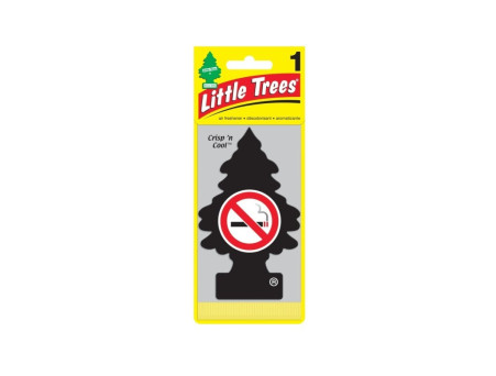 Ароматизатор «Car-Freshner» Ёлочка Little Trees, Антитабак (U1P-17037-RUSS)