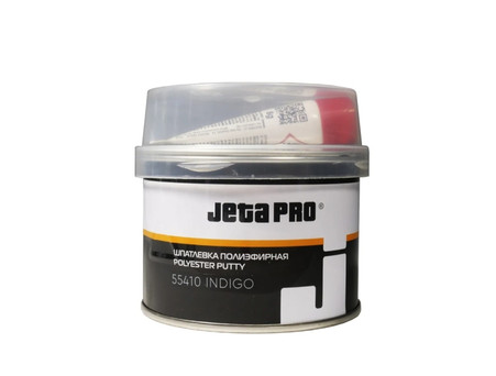 Шпатлевка со Стекловолокном «Jeta Pro» Indigo Micro Putty, с Микроволокном, 1кг (55410/1)