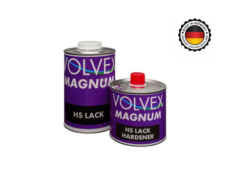 Лак Акриловый «Volvex» 2К Magnum HS 2:1 с Отвердителем, 1л