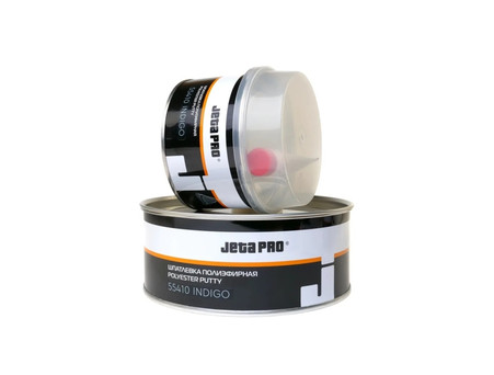 Шпатлевка со Стекловолокном «Jeta Pro» Indigo Micro Putty, с Микроволокном, 500г (55410/0.5)