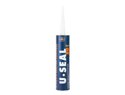 Герметик Шовный «U-Seal» 501 PU Кузовной, Белый, 310мл (0118300001)