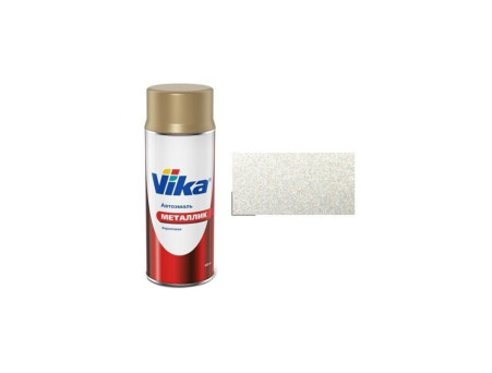 Автоэмаль «Vika» Металлик, Баллончик, Рислинг 610, 520мл