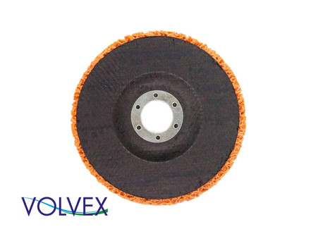 Зачистной Круг «Volvex» VX C&S-1-4-125 Coral, под УШМ, Оранжевый, 125мм