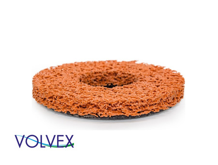 Зачистной Круг «Volvex» VX C&S-1-4-125 Coral, под УШМ, Оранжевый, 125мм