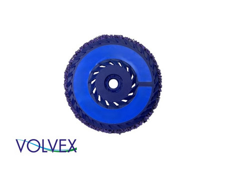 Зачистной Круг «Volvex» VX C&S-5-4-125 Coral, Резьба M14, Фиолетовый, 125мм