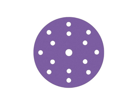 Шлифовальный Круг «Volvex» VX-Ceramic, 150мм, 15 Отверстий, P500