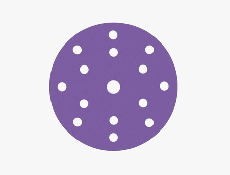 Шлифовальный Круг «Volvex» VX-Ceramic, 150мм, 15 Отверстий, P240