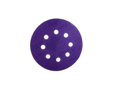 Шлифовальный Круг «Volvex» VX-Ceramic, 125мм, 8 Отверстий, P320