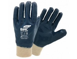 Перчатки Защитные «Бис» Стандарт РП, ТР ТС 019/2011, XL (NBR-03)