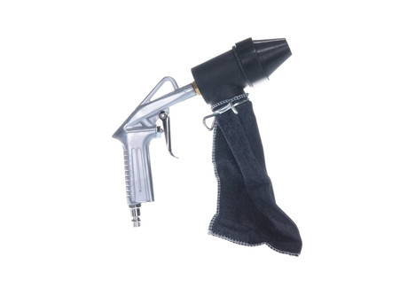 Пескоструйный Пистолет «Volvex» PS10, с Системой Рециркуляции Абразива (PS-10)