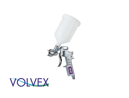 Краскопульт «Volvex» CONV S-990G v.2 2мм, Верхний, 600мл (S-990G-20GV2)