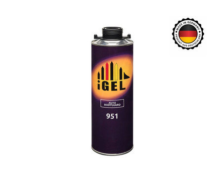 Антигравий «iGel» Auto Bodyguard 951, Черный, 1кг