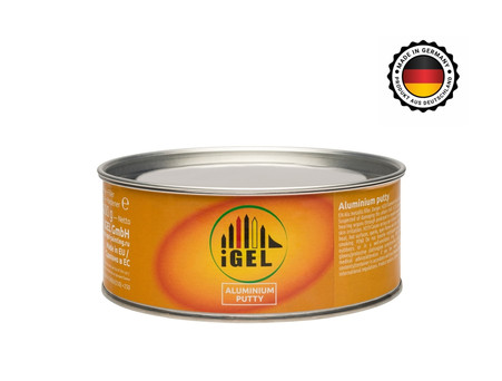 Шпатлёвка с Алюминием «iGel» Alu Putty, 1.8кг