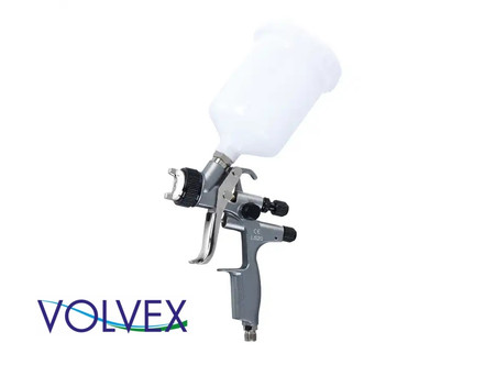 Краскопульт «Volvex» HVLP LS-20 1,3мм, Верхний, Серый, 600мл (LS-20-13G)