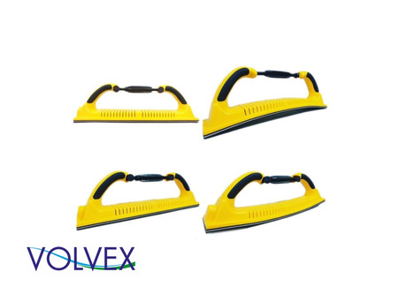 Шлифок Гибкий «Volvex» Регулируемый, с Пылеотводом, 53 Отверстия, 70x400мм