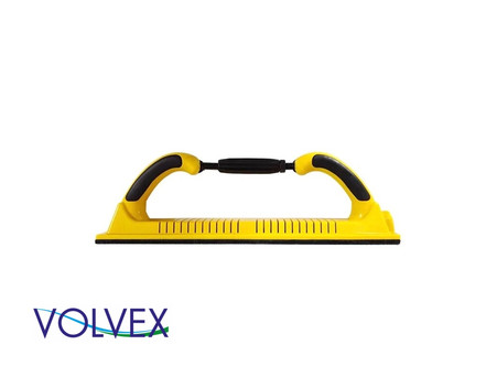 Шлифок Гибкий «Volvex» Регулируемый, с Пылеотводом, 53 Отверстия, 70x400мм