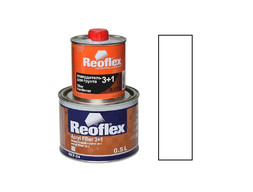 Акриловый Грунт «Reoflex» 2к RX F-04 Acryl Filler 3+1, Белый, 500мл