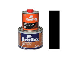Акриловый Грунт «Reoflex» 2к RX F-04 Acryl Filler 3+1, Черный, 500мл