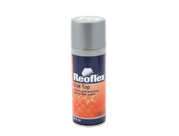 Аэрозольная Краска «Reoflex» 1к RX E-02 Disk Top для Дисков, Серебристая, 520мл