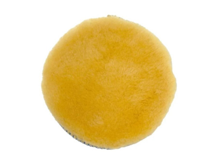 Диск Полировальный «Menzerna» Меховой, Velcro, Жёлтый, 150мм (OS150VB/Y/SP)