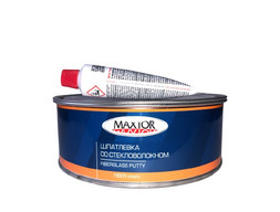 Шпатлёвка со Стекловолокном «Maxtor» Fiber Green, 1,7кг (3240)