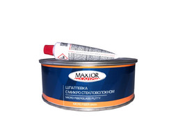Шпатлёвка со Стекловолокном «Maxtor» Micro Fiberglass Green, 1кг (3250)