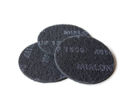 Войлок Шлифовальный «Mirka» Mirlon UF, Серый, Круг 150мм, P1500 (8024101094)