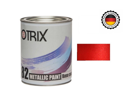 Автоэмаль Базовая «Otrix» 1к 82 Metallic Paint Base, Металлик, Калина 104, 750мл