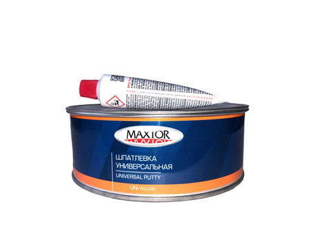 Шпатлёвка Универсальная «Maxtor» Unisoft Yellow, 1,7кг (3237)