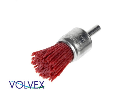 Кордщетка Кистеобразная «Volvex» VX-14001, Синтетическое Волокно, 1/4, 25мм