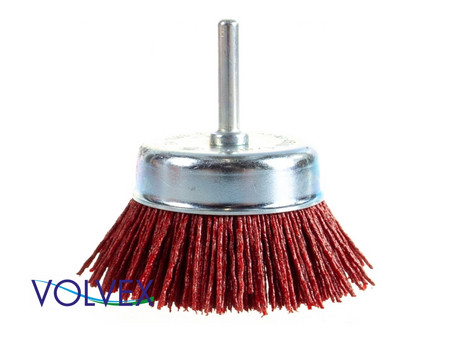 Кордщетка Чашеобразная «Volvex» VX-12002, Синтетическое Волокно, 1/4, 65мм