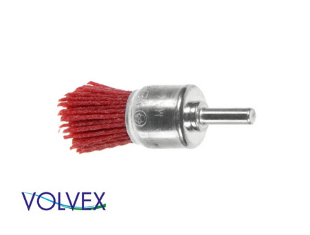 Кордщетка Кистеобразная «Volvex» VX-14002, Синтетическое Волокно, 1/4, 30мм