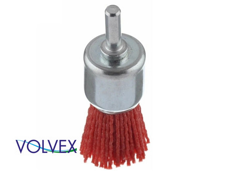 Кордщетка Кистеобразная «Volvex» VX-14002, Синтетическое Волокно, 1/4, 30мм
