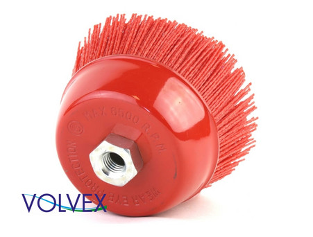 Кордщетка Чашеобразная «Volvex» VX-15001, Синтетическое Волокно, M14, 75мм