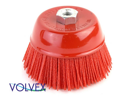 Кордщетка Чашеобразная «Volvex» VX-15004, Синтетическое Волокно, M14, 150мм