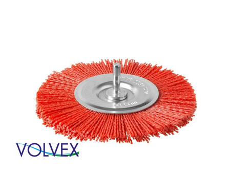 Кордщетка Радиальная «Volvex» VX-13001, Синтетическое Волокно, 1/4, 50мм