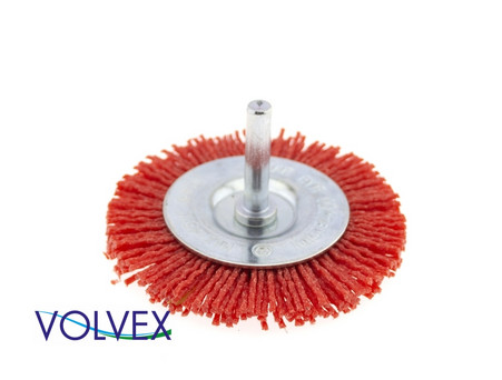 Кордщетка Радиальная «Volvex» VX-13002, Синтетическое Волокно, 1/4, 65мм