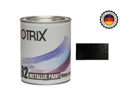 Автоэмаль Базовая «Otrix» 1к 82 Metallic Paint Base, Металлик, Ford Panther Black 2851, 750мл