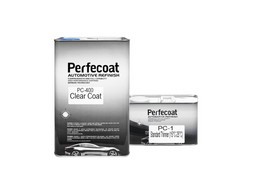 Лак Акриловый «Perfecoat» 2к PC-400 Standart Clear Kit MS с Отвердителем 2:1, 1л