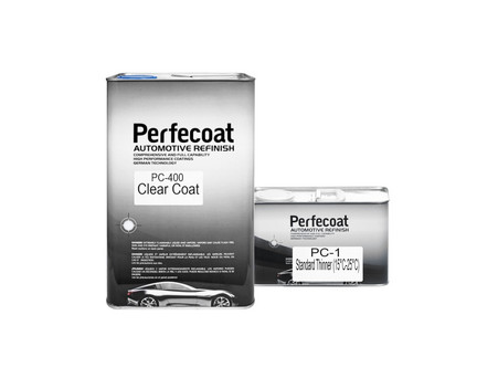 Лак Акриловый «Perfecoat» 2к PC-400 Standart Clear Kit MS с Отвердителем 2:1, 1л