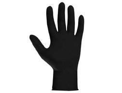 Нитриловые Перчатки «Jeta Safety» JSN-9 Одноразовые, Чёрные, L (JSN909/L)