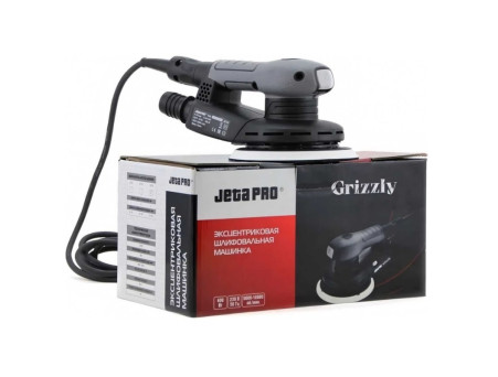 Машинка Шлифовальная «Jeta Pro» Grizzly Орбитальная, 400W, 5000-10000r/min, 150мм (J2155)