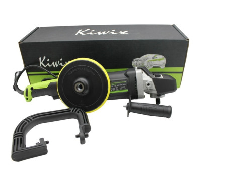 Машинка Полировальная «Kiwix» PS510 Роторная, 1500W, 600-3000r/min, 180мм (PS508A)