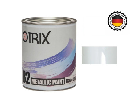 Автоэмаль Базовая «Otrix» 1к 82 Metallic Paint Base, Металлик, Ледниковый 221, 750мл