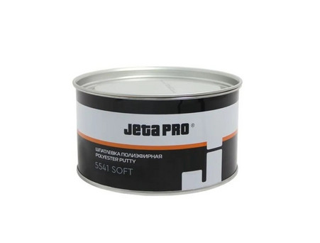Шпатлевка Мягкая «Jeta Pro» Soft Putty, 4кг (5541/4)