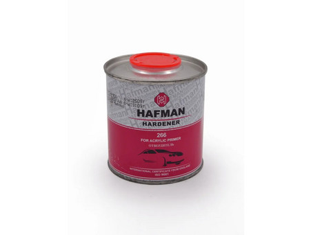 Грунт-Наполнитель «Hafman» 266 2к Acrylic Filler Primer 4+1 с Отвердителем, Серый, 1л (HAFGR266.1)