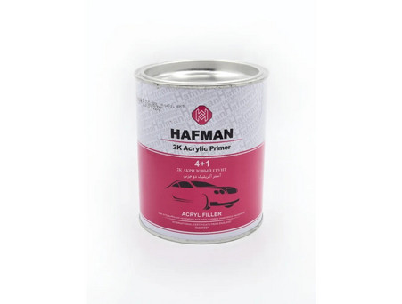 Грунт-Наполнитель «Hafman» 266 2к Acrylic Filler Primer 4+1 с Отвердителем, Серый, 1л (HAFGR266.1)
