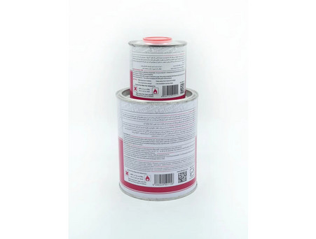 Грунт-Наполнитель «Hafman» 266 2к Acrylic Filler Primer 4+1 с Отвердителем, Черный, 1л (HAFGR266.3)