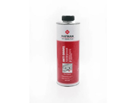 Антигравийное Покрытие «Hafman» 999 Anti Gravel Plus, Евробаллон, Черное, 1кг (HAFANTI999)